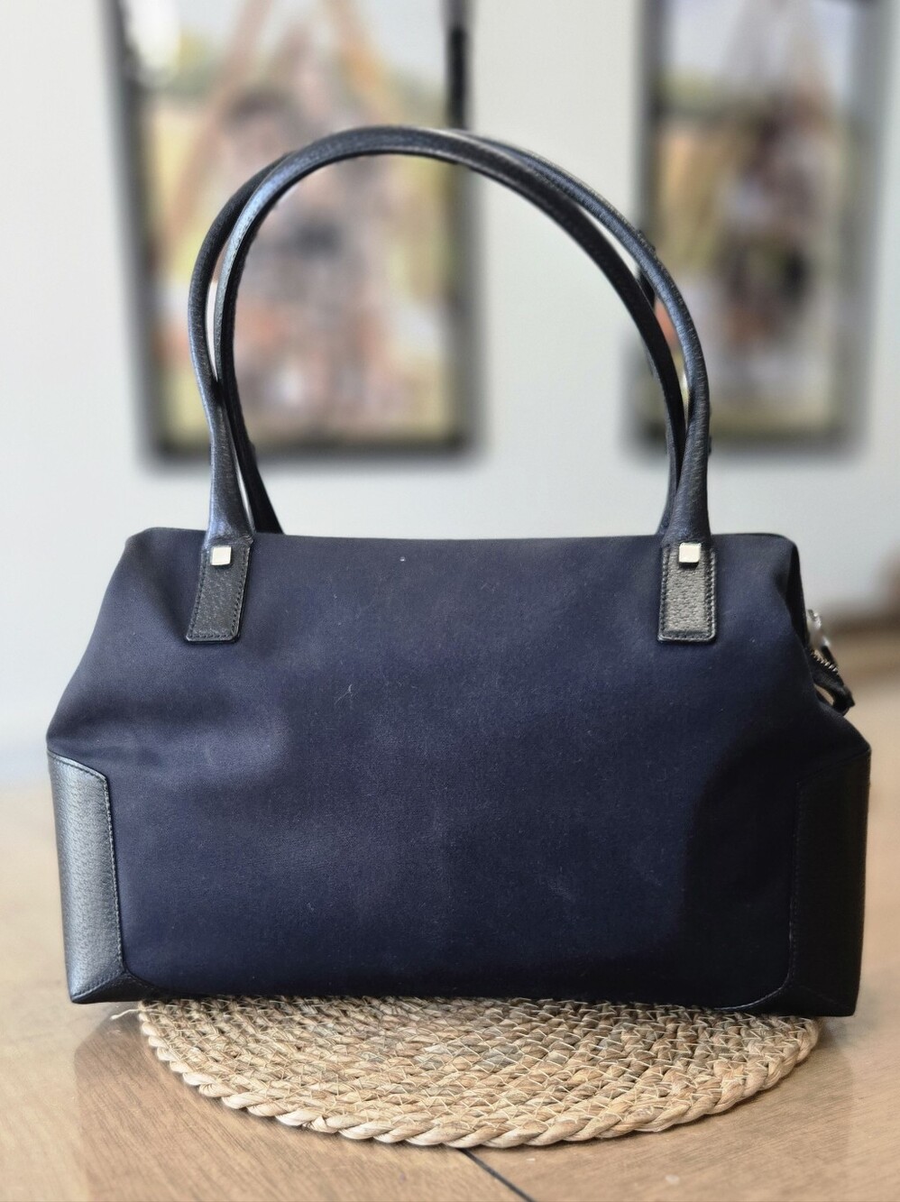 Salvatore Ferragamo Duffle style hanbag